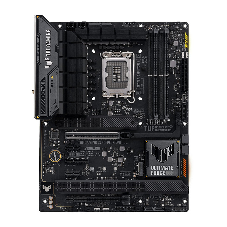 Материнcька плата ASUS TUF GAMING Z790-PLUS WIFI s1700 Z790 4xDDR5 M.2 HDMI DP Wi-Fi BT ATX