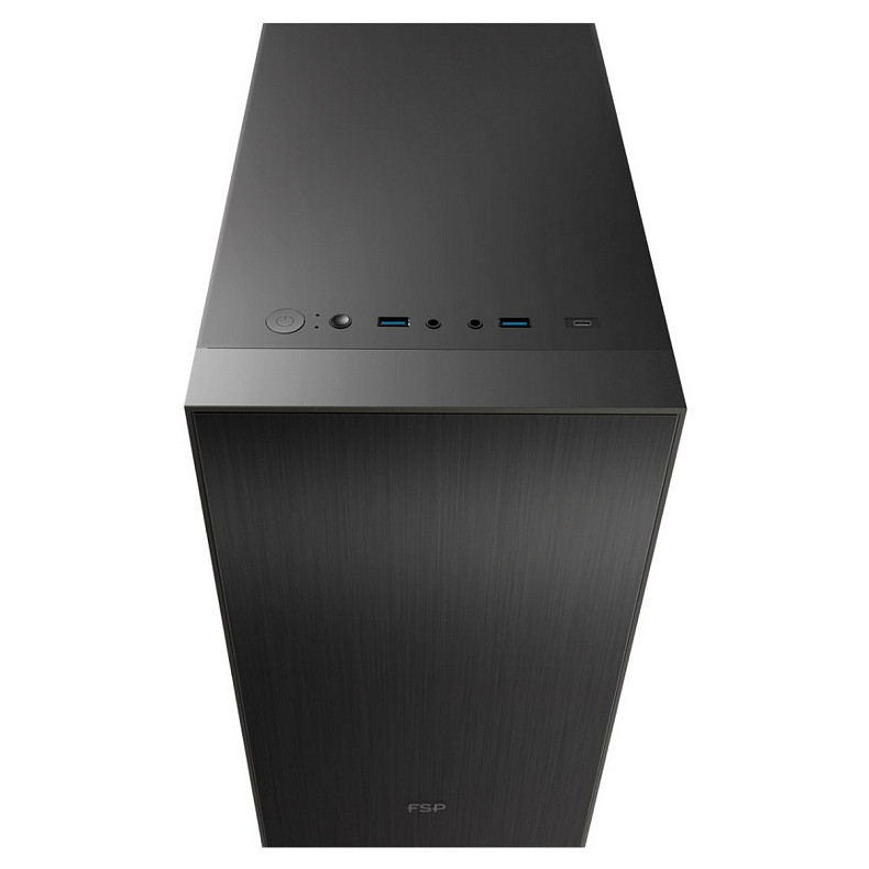 Корпус FSP CST220S без БЖ mATX Black
