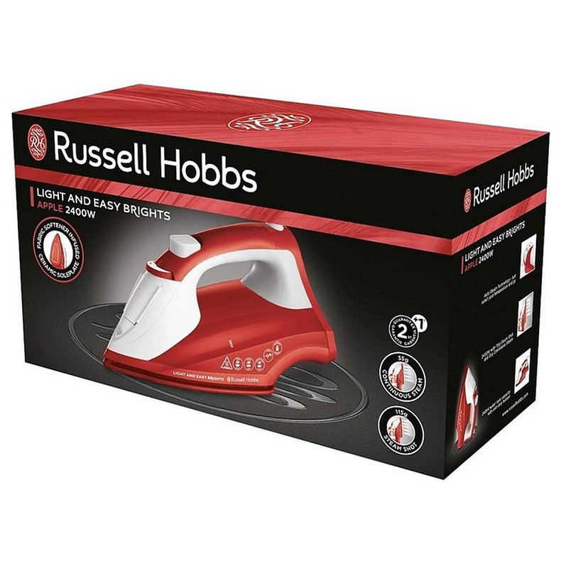 Утюг RUSSELL HOBBS 26481-56/RH Light&Easy Brights Apple Iro