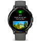 Спортивные часы GARMIN Venu 3s Slate Stainless Steel Bezel with Pebble Gray Case and Silicone Band