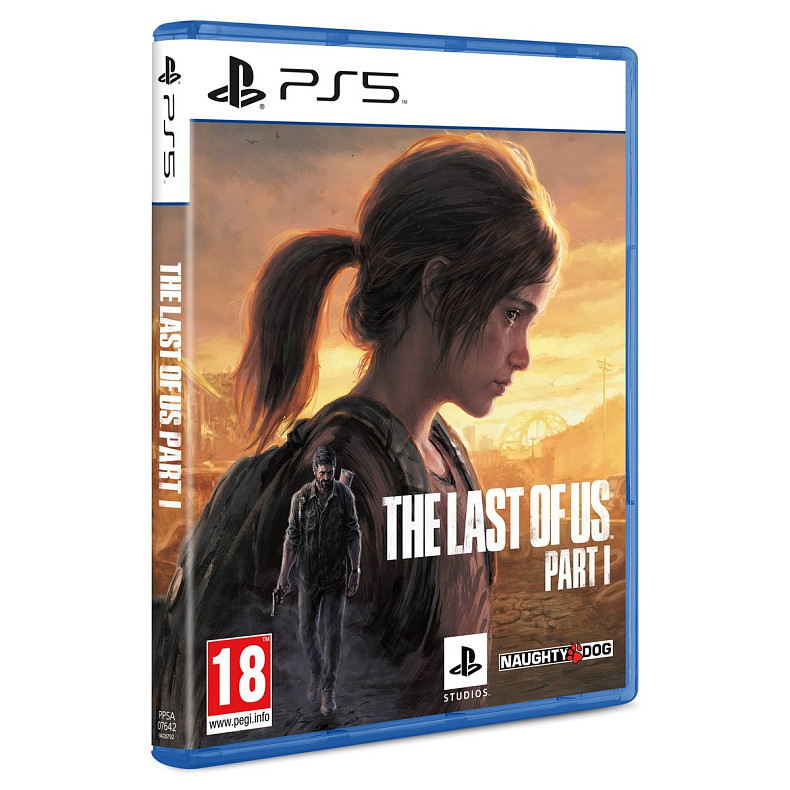 Игра консольная PS5 The Last Of Us Part I Remastered