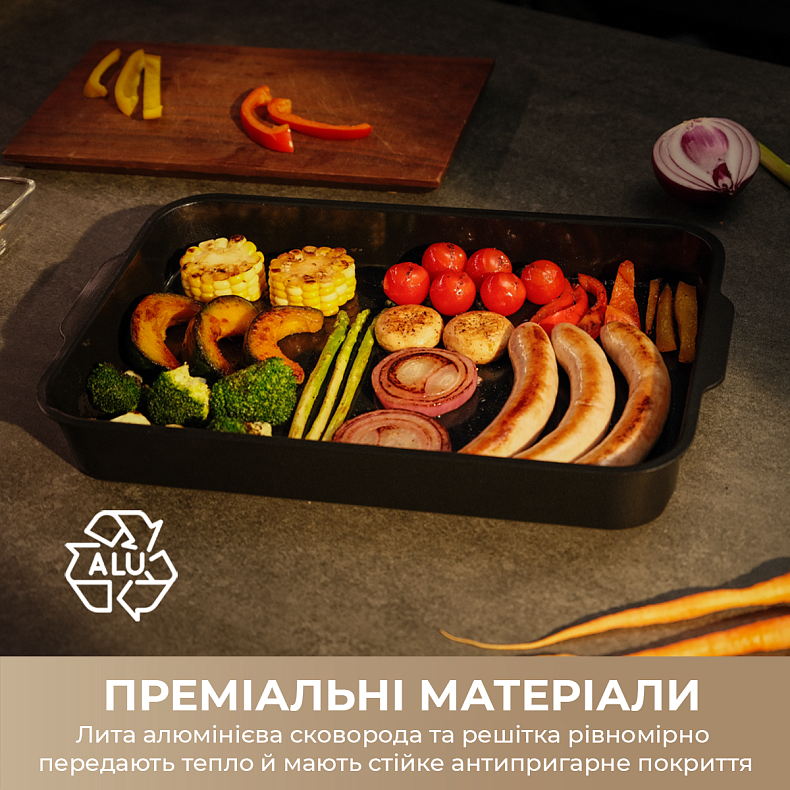 Гриль-мультипіч MOVA IG20 PRO Black