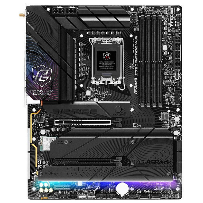 Материнская плата ASRock Z790 Riptide WiFi Socket 1700