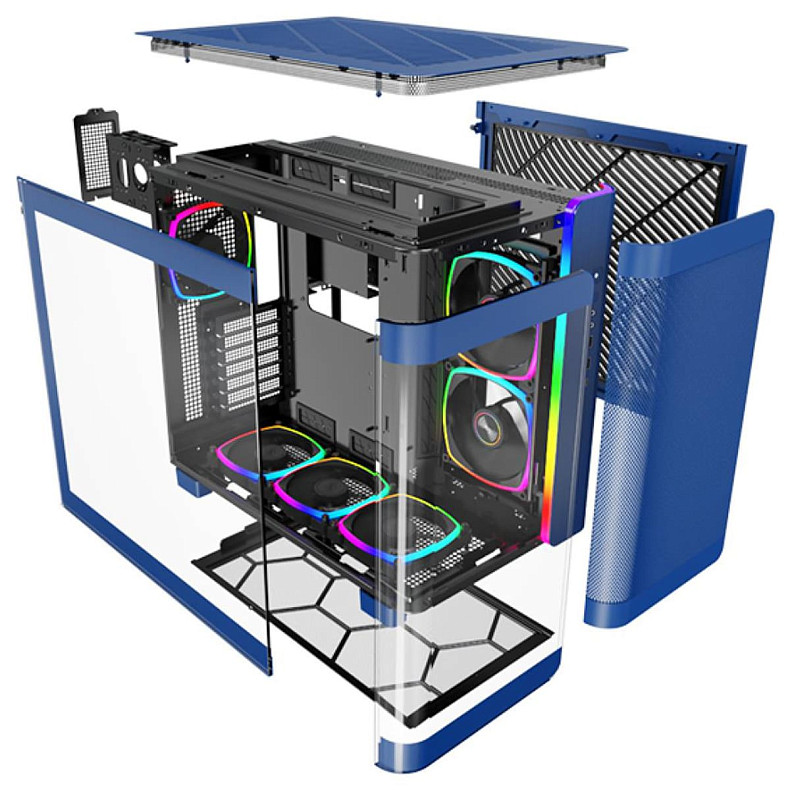 Корпус Montech KING 95 PRO W/O PSU (PB) ATX