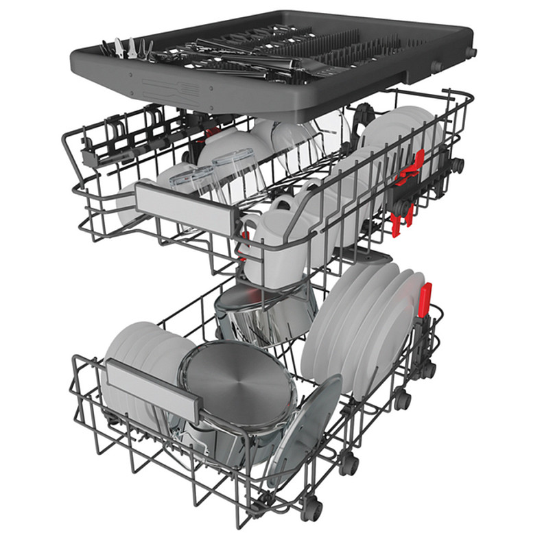 Посудомийна машина Whirlpool WSIO 3O34 PFE X