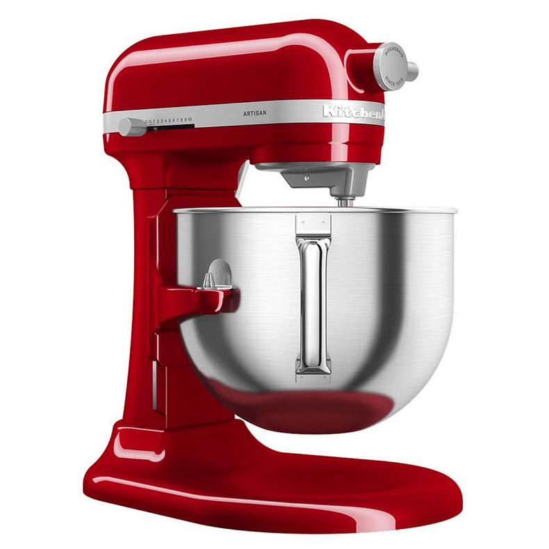 Кухонный комбайн KitchenAid Artisan 6,6 л 5KSM70SHXEER с подъемной чашей, красный