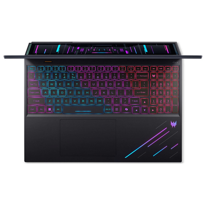 Ноутбук Acer Predator Helios 16 PH16-73 16" OLED, Intel U9-275HX, 32GB, F1TB, NVD5070Ti-12, Lin