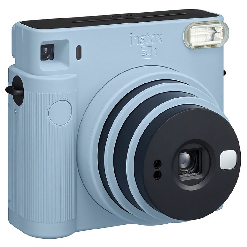 Фотокамера миттєвого друку Fujifilm INSTAX SQ 1 GLACIER BLUE