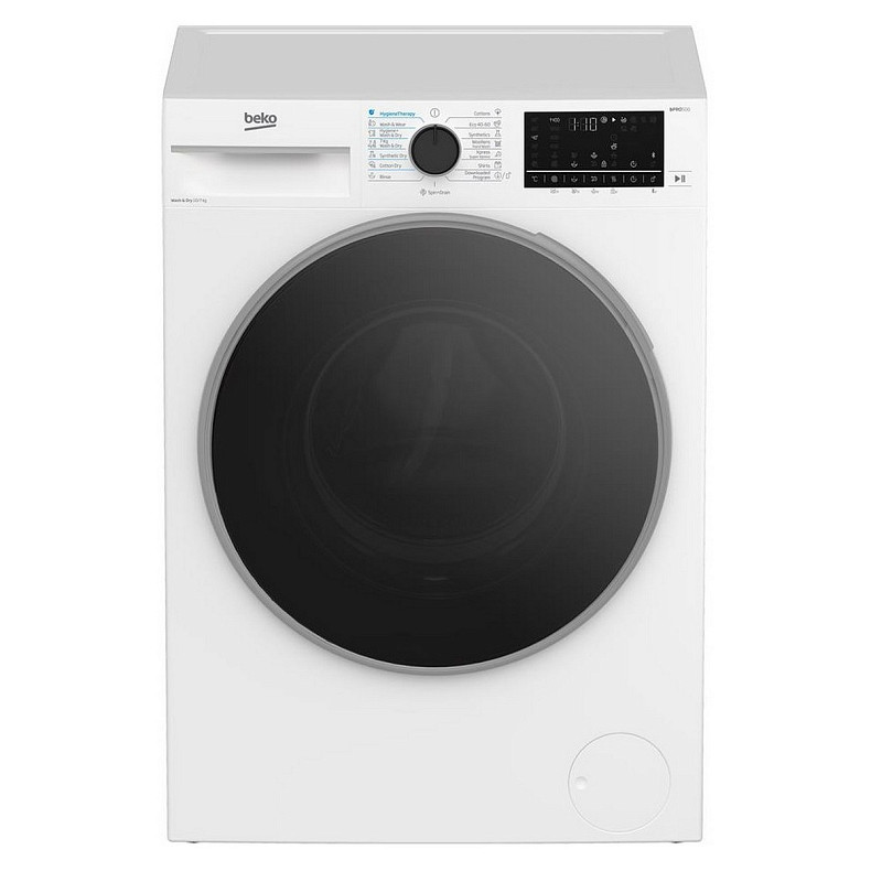 Прально-сушильна машина Beko B5DFT510457WPB