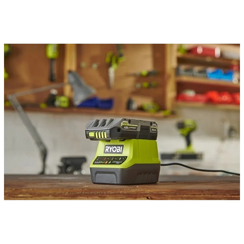 Зарядное устройство для Ryobi ONE+ RC18120 18В 2А