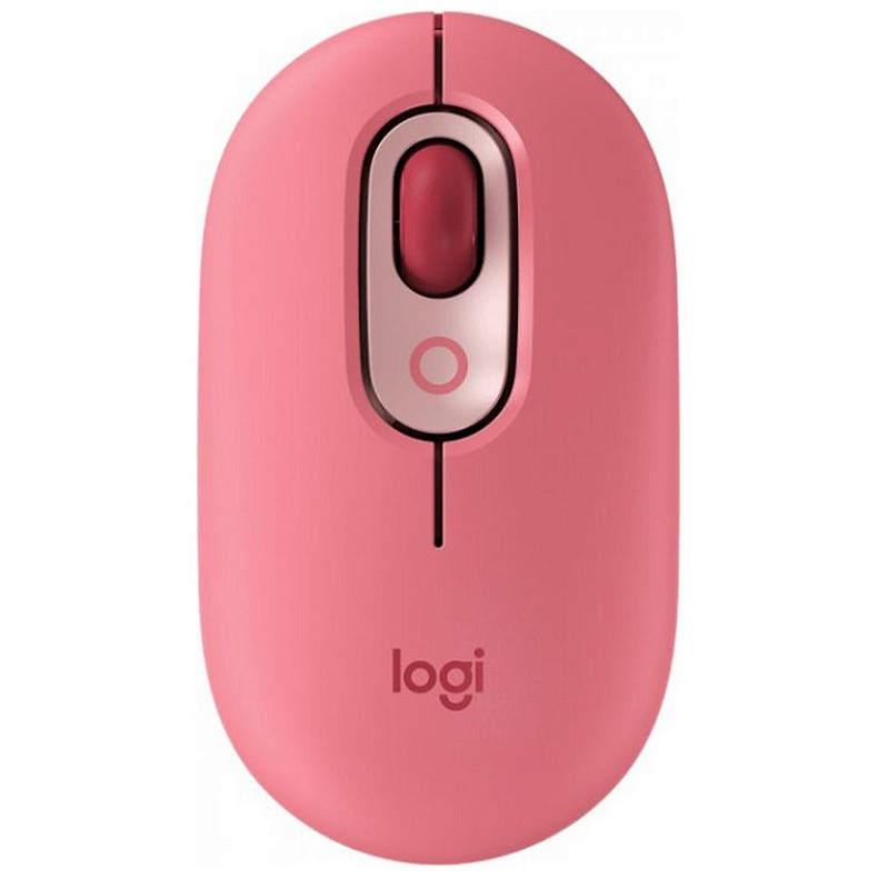 Мышка Logitech POP Mouse Bluetooth Heartbreaker Rose (910-006548)