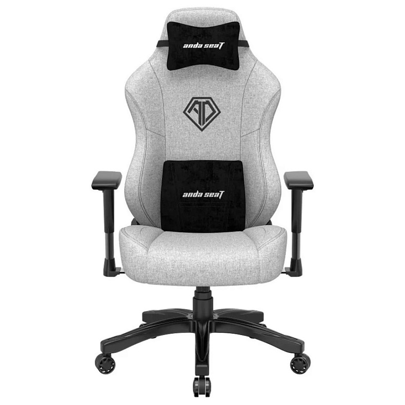 Крісло ігрове Anda Seat Phantom 3 Grey Size L