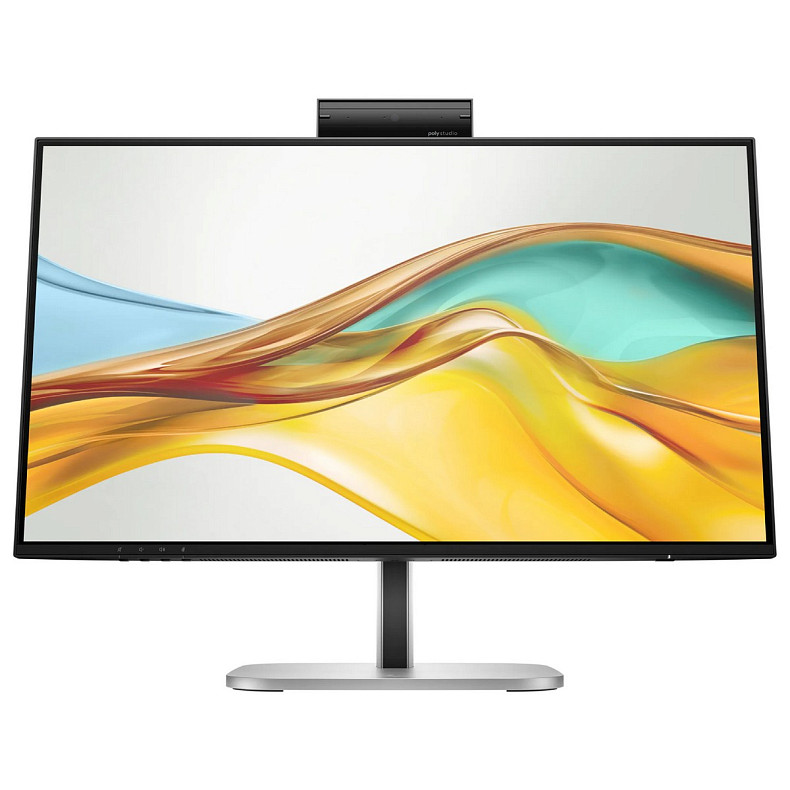 Монітор 23.8" HP S5 Pro 524pm, IPS, 100Hz, HDMI, DP, USB-C, RJ-45, HAS, cam,колонки, чорний