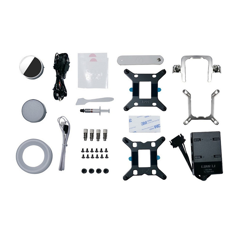 Система водяного охолодження Lian Li Galahad II Trinity, 360 SL-Inf White (G89.GA2T36INW.00)