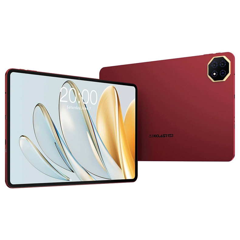 Планшет Teclast T60AI 6/128GB Cherry Red (T8E3/TL-112758)