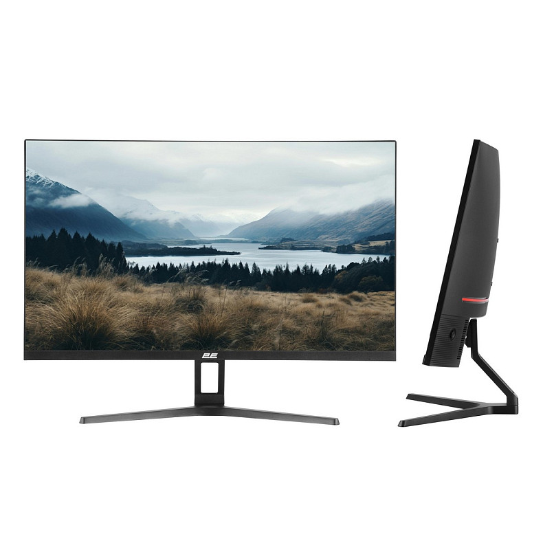 Монитор 2E GAMING 27" R2723BV HDMI, DP, VA, 165Hz, 6ms, CURVED, FreeSync