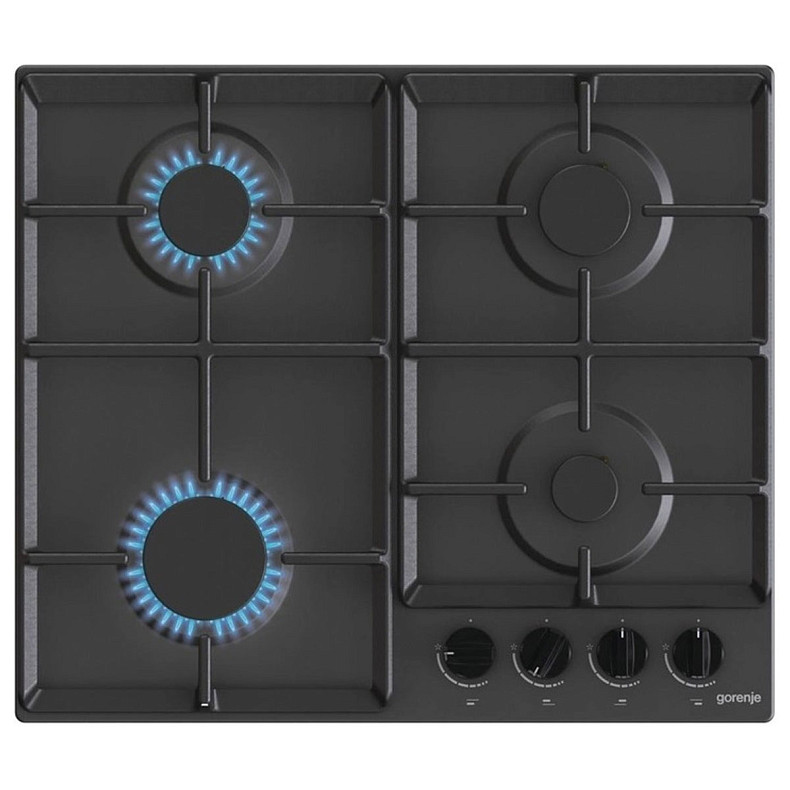 Комплект Дух.шкаф + Вар.поверхность газ. Gorenje BO6735E02BK+G641EB
