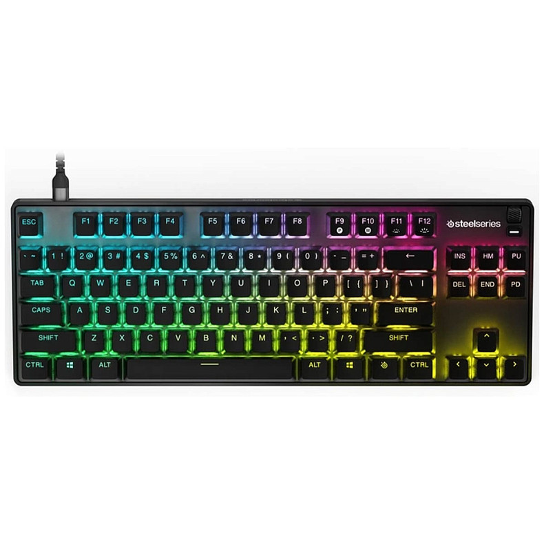Клавіатура механічна STEELSERIES APEX 9, TKL (64847)