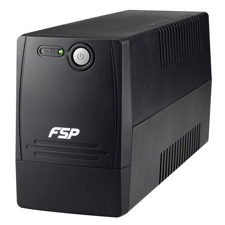 ДБЖ FSP FP800, 800ВА/480Вт, Line-Int, IECx4, AVR , Black