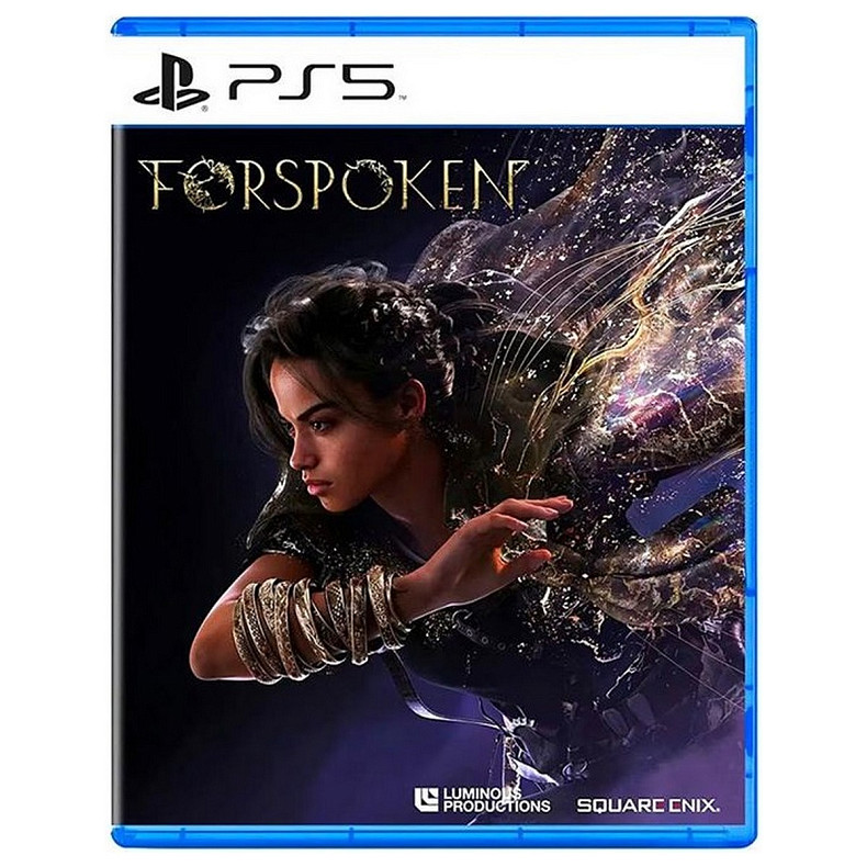 Гра консольна PS5 Forspoken Standard Edition