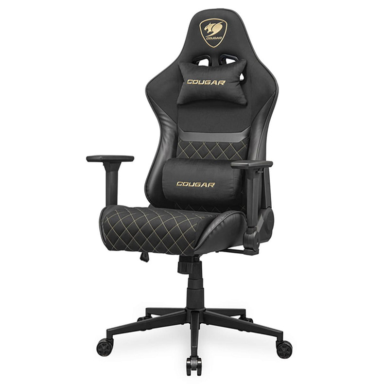 Крісло для геймерів Cougar Armor One V2 Gold
