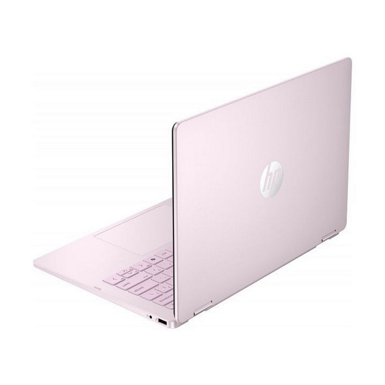 Ноутбук HP OmniBook 5 Flip x360 14" WUXGA IPS Touch, Intel 7-150U, 24GB, F1TB, UMA, DOS, розовый