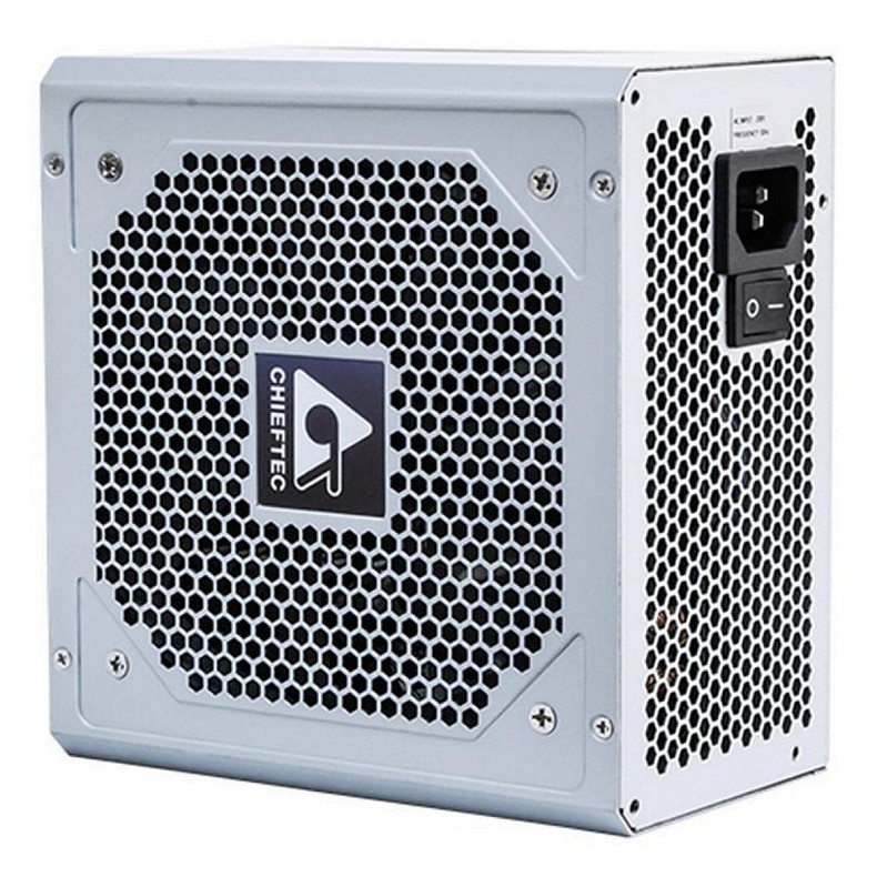 Блок Живлення Chieftec GPC-600S, ATX 2.3, APFC, 12cm fan, КПД 80%, bulk