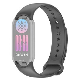 Ремінець Armorstandart для Xiaomi Mi Band 8 Platinum Gray (ARM68025)