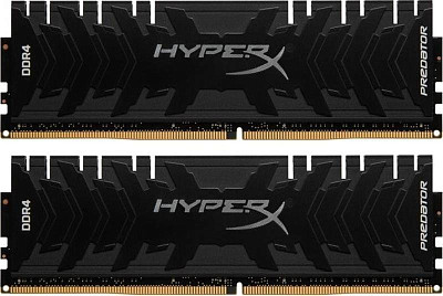 DDR4 2x16GB/3200 Kingston HyperX Predator Black (HX432C16PB3K2/32)