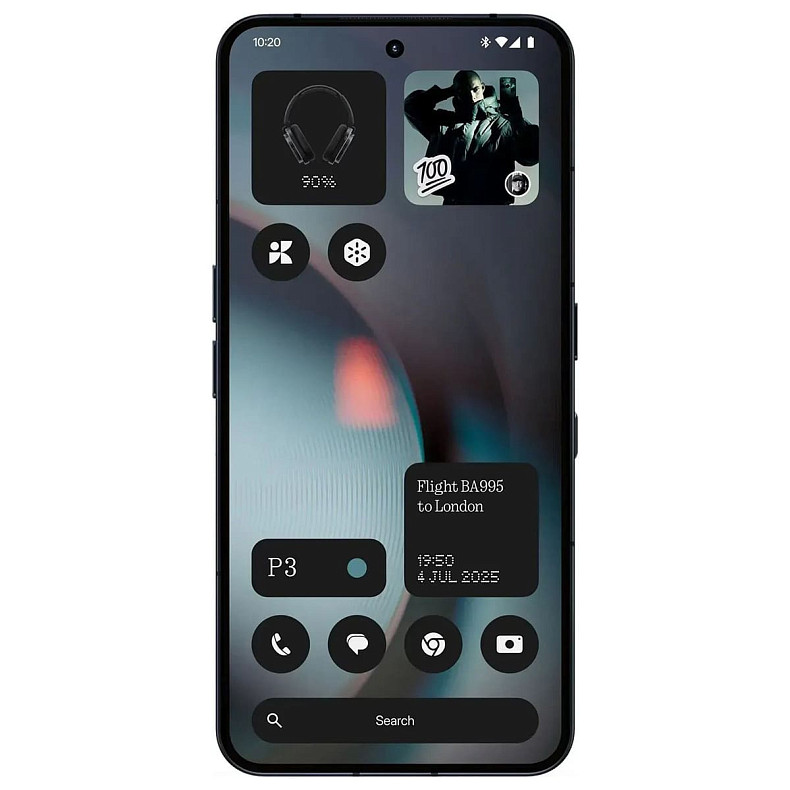 Смартфон Nothing Phone (3) 12/256GB Black