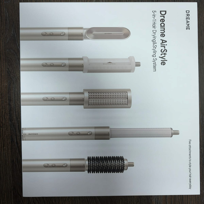 Стайлер Dreame Airstyle AMF17A - Уценка