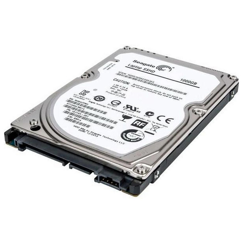 Жесткий диск Seagate Solid State Hybrid 2.5" 1Tb SATA III, 64Mb (ST1000LM014)