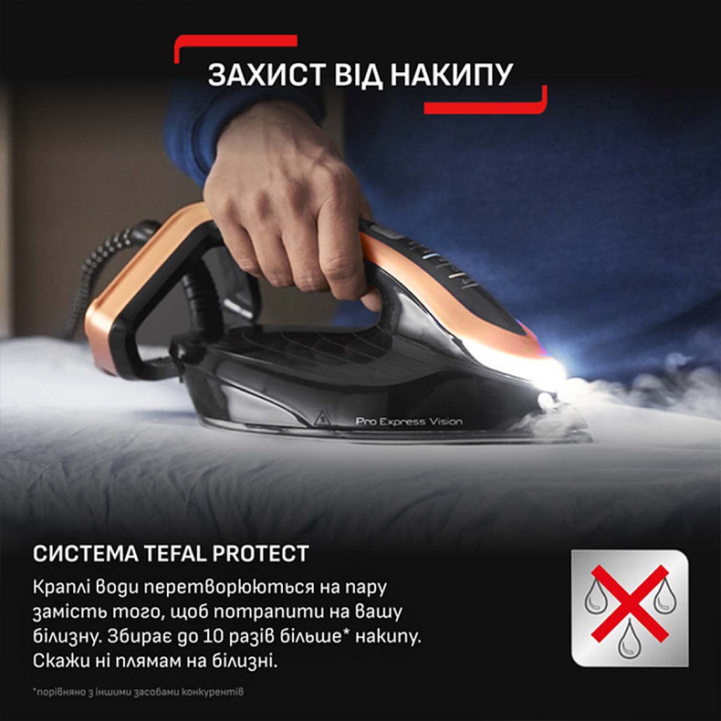Праска-парогенератор Tefal GV9820E0