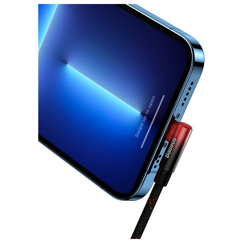 Кабель Baseus MVP 2 USB Type-C - Lightning, 20W, 1м Black/Red (CAVP000220)