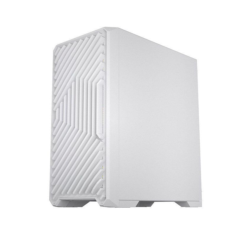 Корпус 1stPlayer T5-WH-4F1-W White без БП