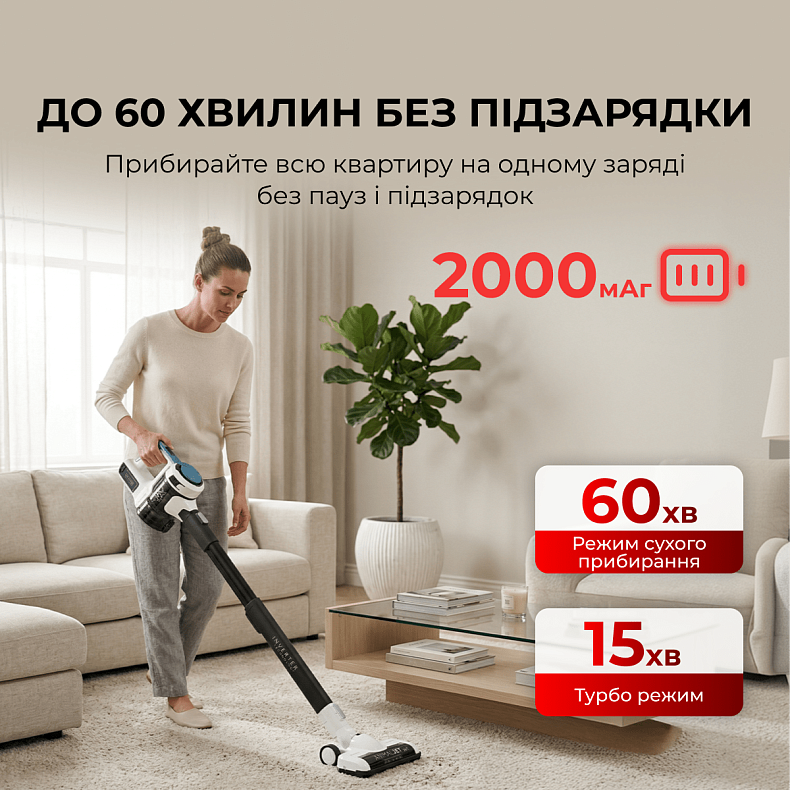 Аккумуляторный пылесос Sharp SA-VP4001AQ-EU