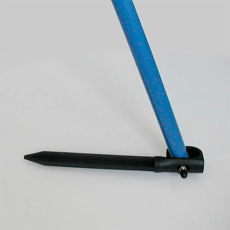 Качели на металлических опорах Garlando Coco одинарные (ALT-10)