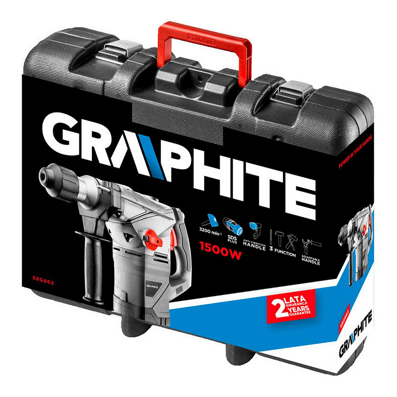 Перфоратор GRAPHITE 58G862