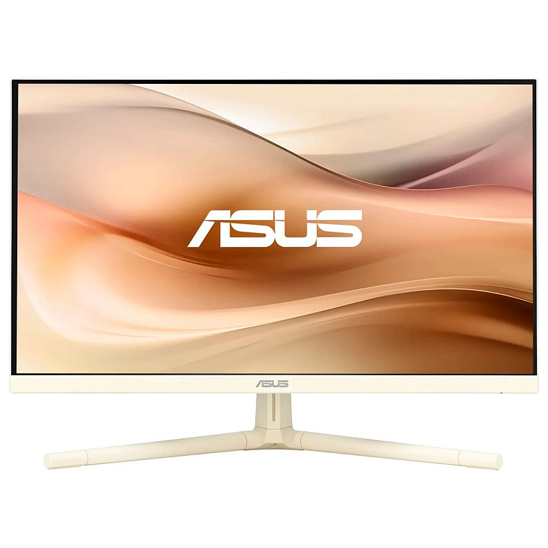 Монітор Asus 23.8" VU249CFE-M HDMI, USB-C, Audio, IPS, 100Hz, 1ms, AdaptiveSync, бежевий