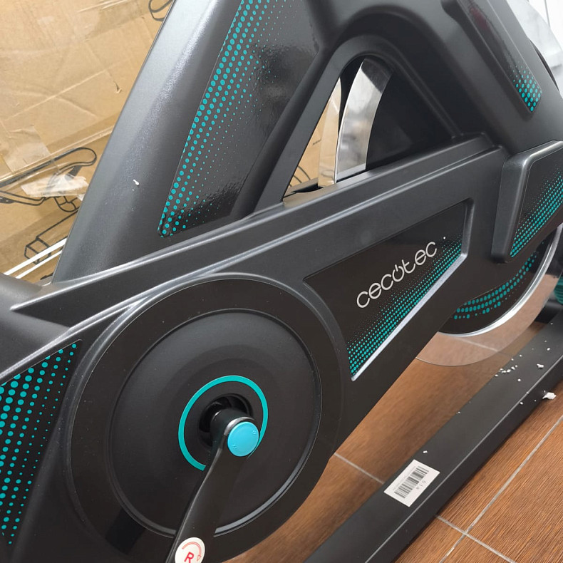 Велотренажер Cecotec DrumFit Indoor 23000 Kosmos Pro UltraFlex - Уцінка