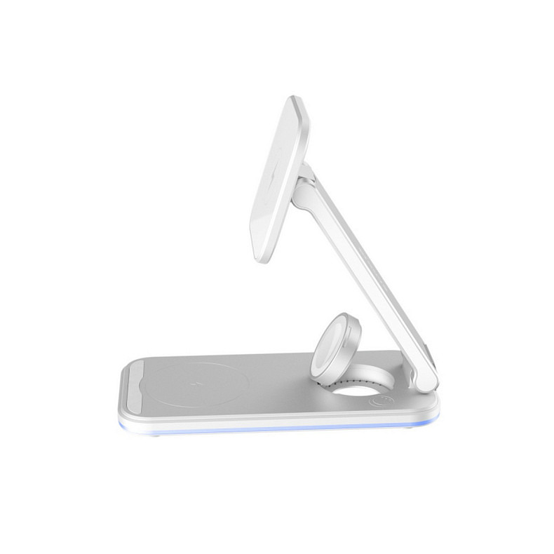 Беспроводное зарядное устройство Proove Energy Fold 3in1 15W White (WSEF15010002)