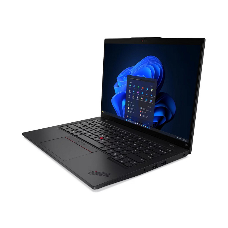 Ноутбук Lenovo ThinkPad L14-G6 14" WUXGA IPS AG, Intel U5-225U, 16GB, F512GB, UMA, DOS, чорний