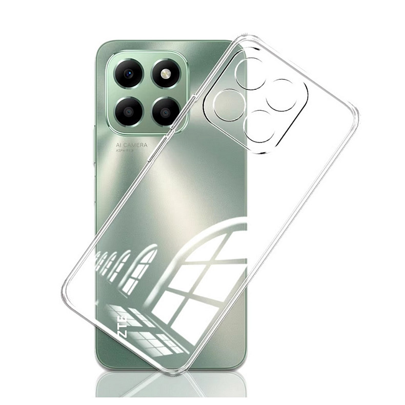 Чeхол-накладка BeCover для ZTE Blade A35 Transparancy (712710)