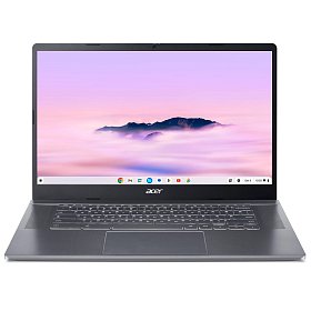 Ноутбук Acer Chromebook Plus CB515-2H 15" FHD IPS, Intel i3-1215U, 8GB, F512GB, UMA, ChromeOS, сірий