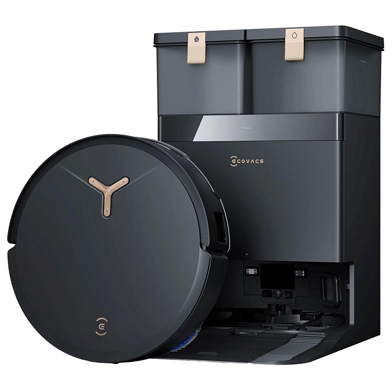 Робот-пилосос Ecovacs Deebot T50 Max Pro Black (DEX54)