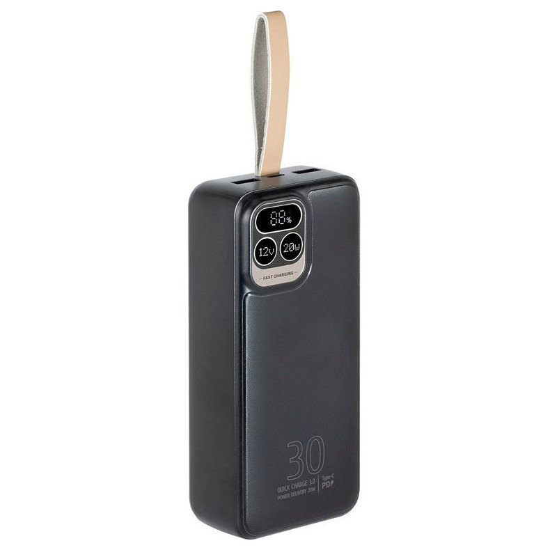 Универсальная мобильная батарея RIVACASE 30000 mA VA2585 (Black)