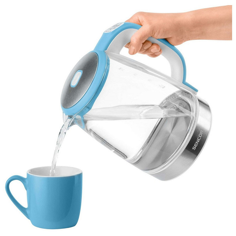 Електрочайник Sencor SWK2192BL