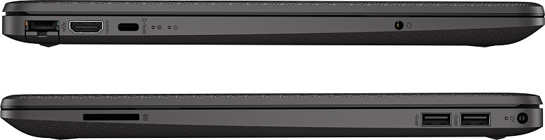Ноутбук HP 250R G9 15.6" FHD SVA, 250n/Core 5-120U (5.0)/16Gb/SSD512Gb/Intel Graphics/DOS/Сірий