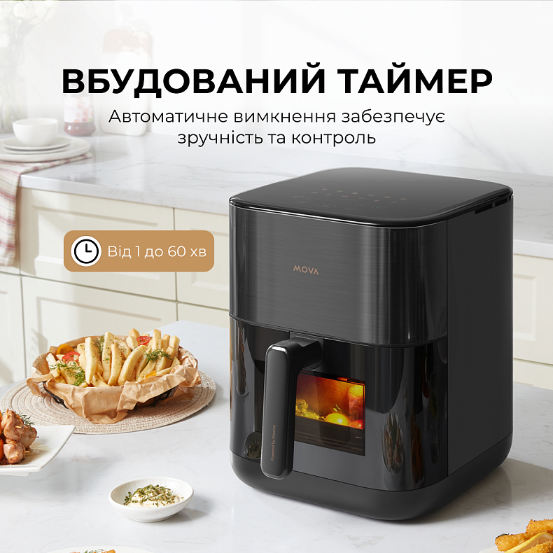 Мультипечь MOVA AeroChef FD10 Pro Black