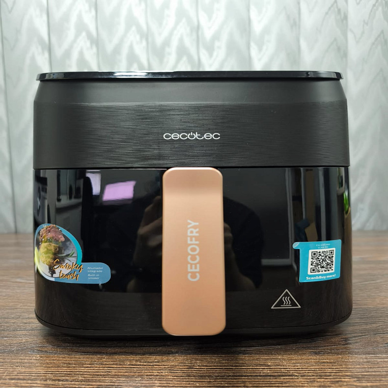 Мультипіч CECOTEC Cecofry&Grill Smokin 6500 - Уцінка